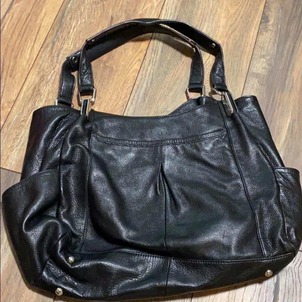 Black purse